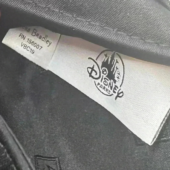 Vera Bradley Mickey's Whimsical Balloons RFID All In One‎ Crossbody - Picture 7 of 10